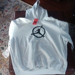 off white jordan 2xl hoody